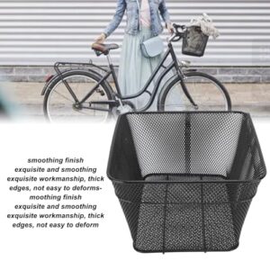 Metal Wire Bike Rack Basket with 44lb Load Bearing