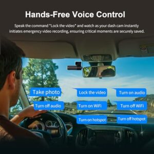 Mini Dash Cam for Cars with APP