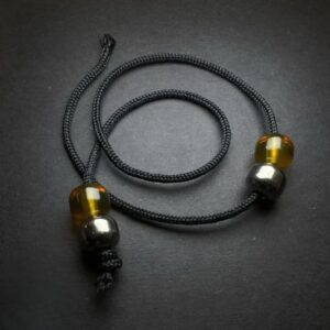 Ultem and Titanium Bead Paring