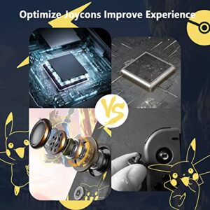 Replacement Switch Controllers with Double Vibration/Wake-Up/Screenshot/Motion Control