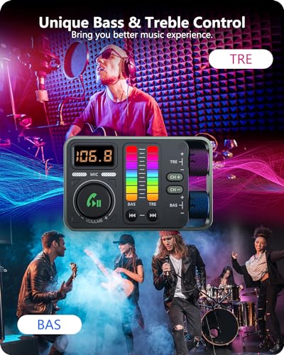 Hi-Fi Treble & Bass Music Player