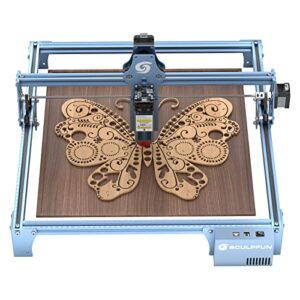 5.5W Effect High Precision CNC Cutter Engraver for 15mm Wood