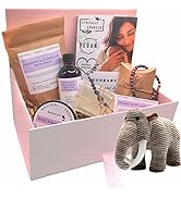 BUSHBABY Natural Vegan Mum and Baby Pamper Kit, Ethically Sourced Pregnancy Gifts for Mum Expecti...