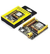 KEYESTUDIO IoT Control Smart Farm Starter Kit for Arduino ESP32, Engineering Kits DIY Electronics...