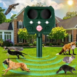 Ultrasonic Animal Repellent