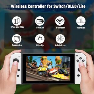 Wireless Controllers with Motion Control/Dual Vibration/Wake-Up/Screenshot