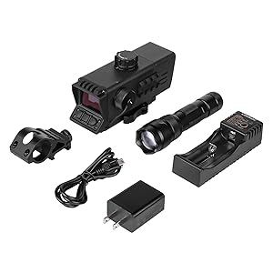 Night Vision Scope - MS32 Digital Night Vision Rifle Scope with IR850 Illuminator, MOA, Recordin