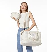 LOVEVOOK Travel Bags for Women Gym Bag Weekend Bags 2pcs