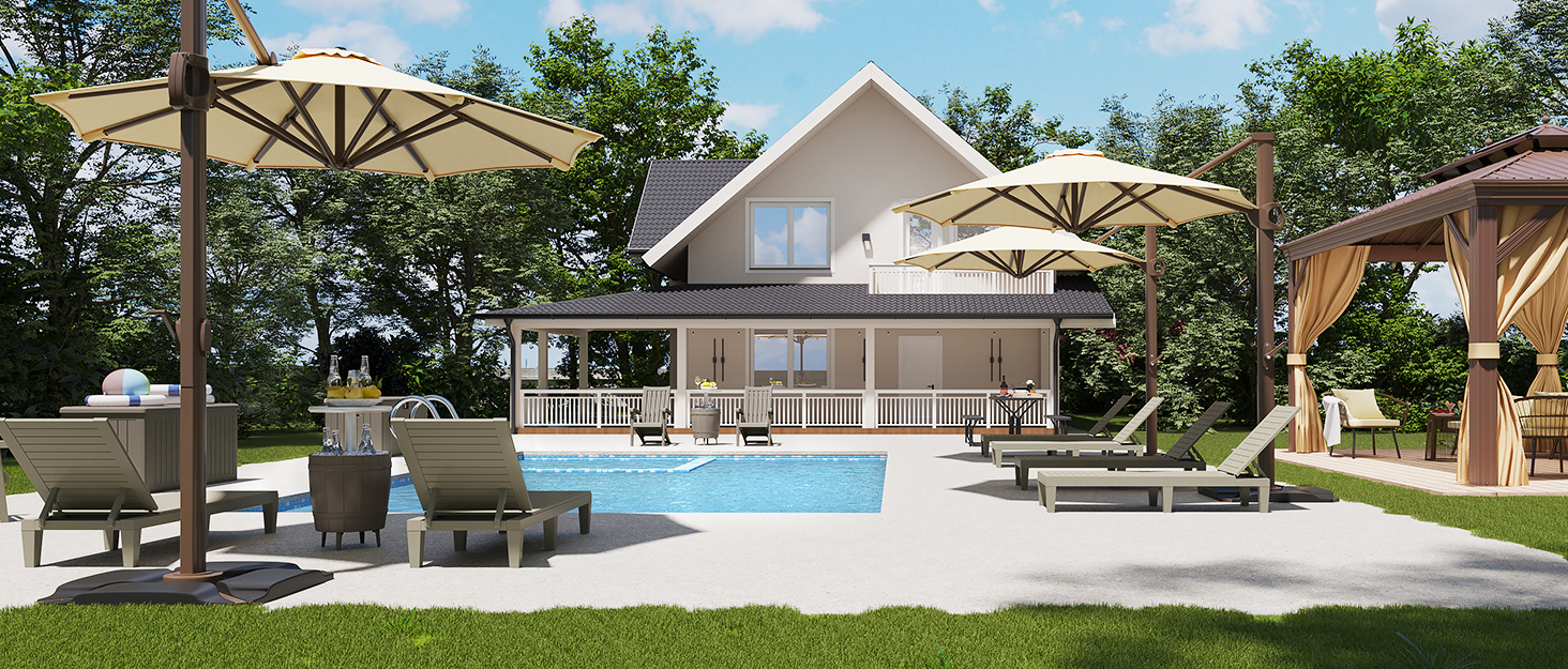 YITAHOME garden furniture covers waterproof