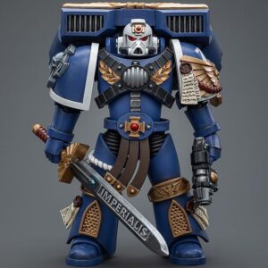 Ultramarines Vanguard Veteran Trio