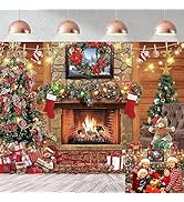 Christmas Photo Door Banner Backdrop Merry Christmas Party Decorations Props, Fun Photo Door Bann...
