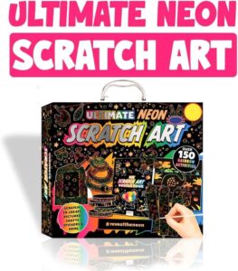 Scratch Paper Art with 150 Rainbow Activities