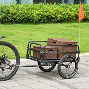 Wagon Bicycle Trailer with Suspension