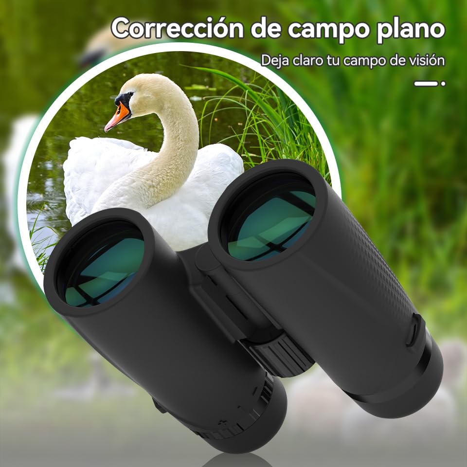 10x42 ED Flat field correction Bak4 FMC High Power IP67 Waterproof