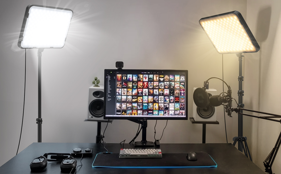 streaming light