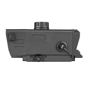 Night Vision Scope - MS32 Digital Night Vision Rifle Scope with IR850 Illuminator, MOA, Recordin