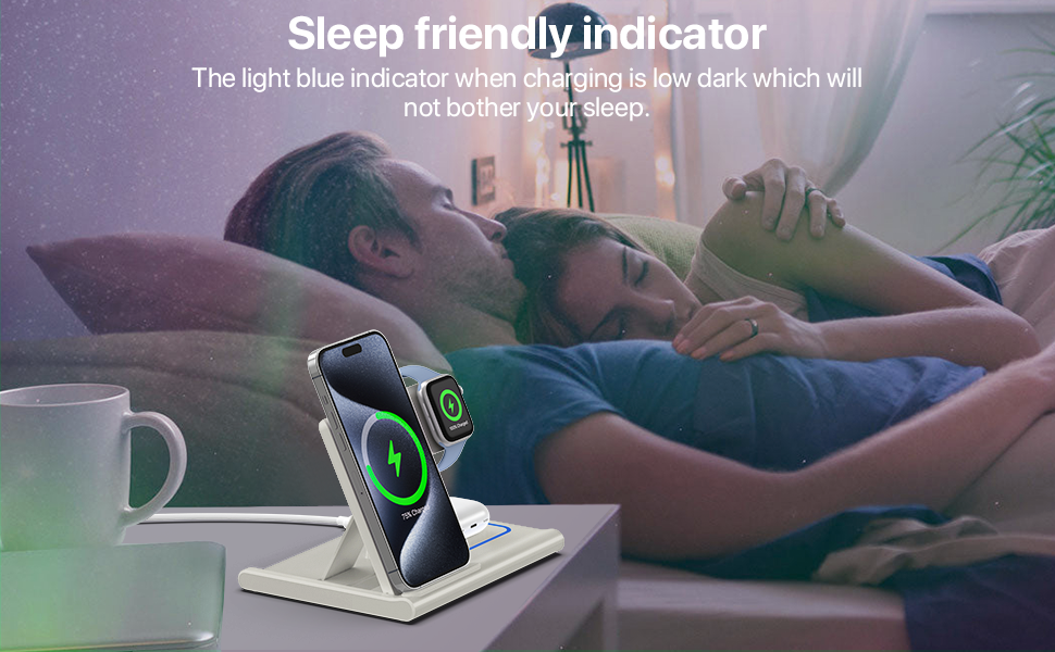 apple charging station