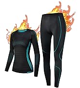 Red Womens Thermal Base Layer