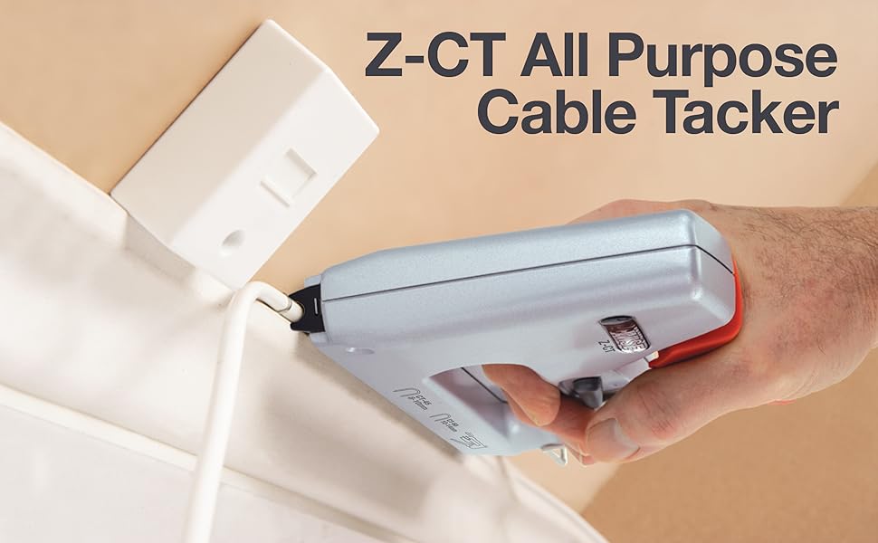 1763 Z-CT Heavy Duty Duo Metal Cable Tacker