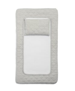 Removable Towelling Insert & Detachable Pillow