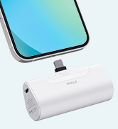 iWALK Portable Charger 4800mAh Power Bank Small and Cute Battery Pack PD Fast Charging power bank...