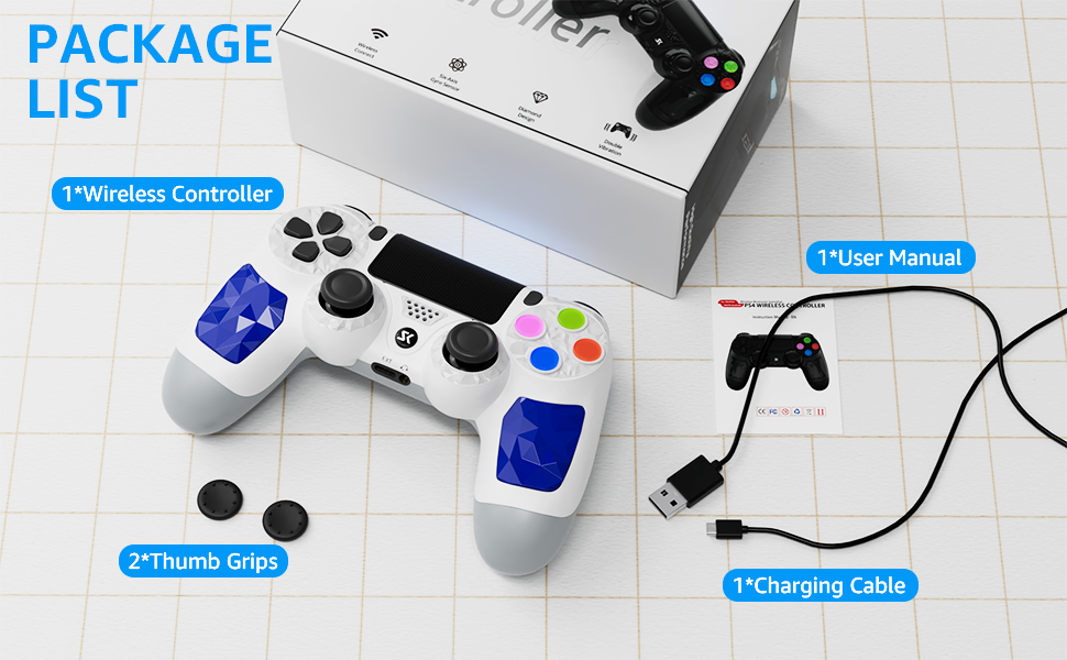Controller for PS4