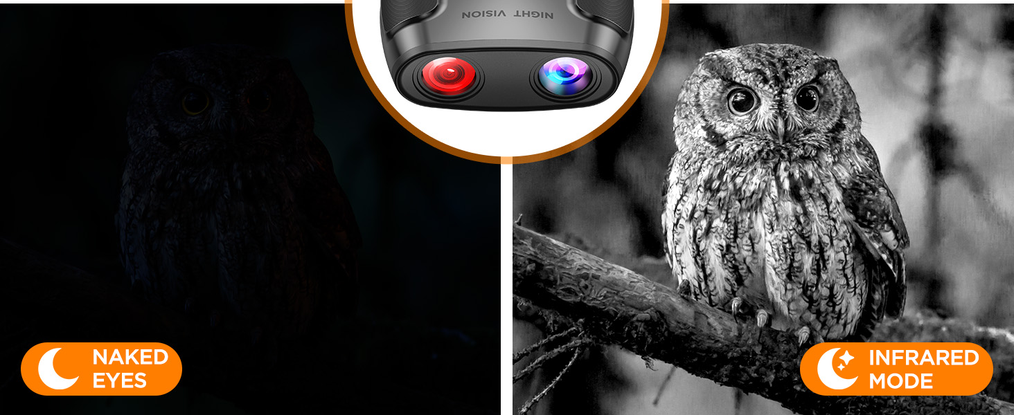 4K night vision goggles