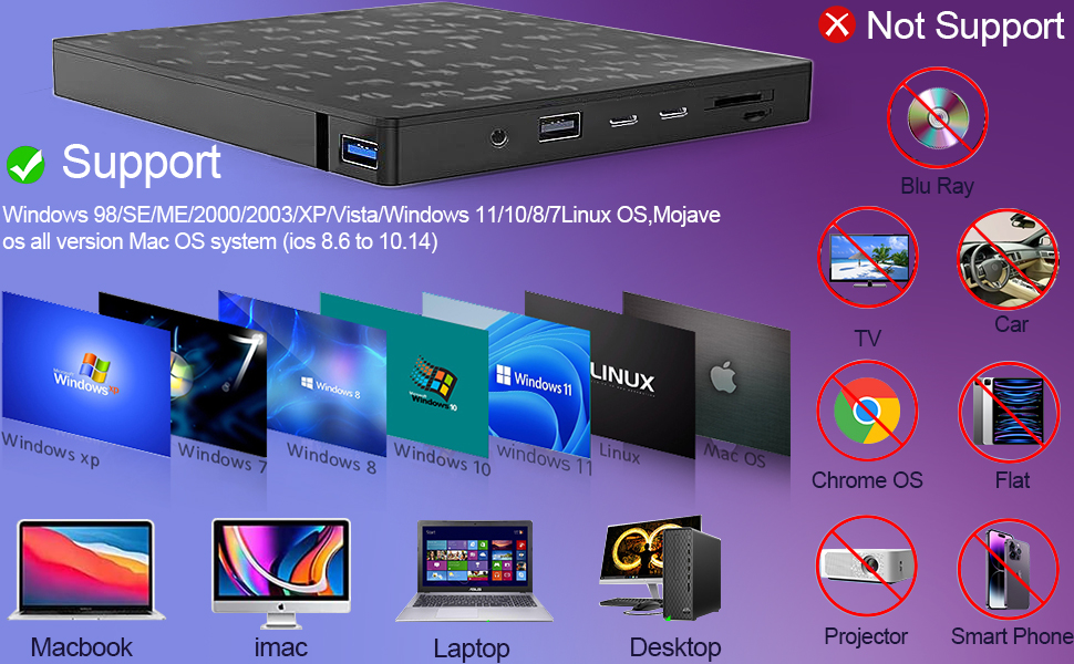 dvd player for laptop external cd drive cd drive for laptop
