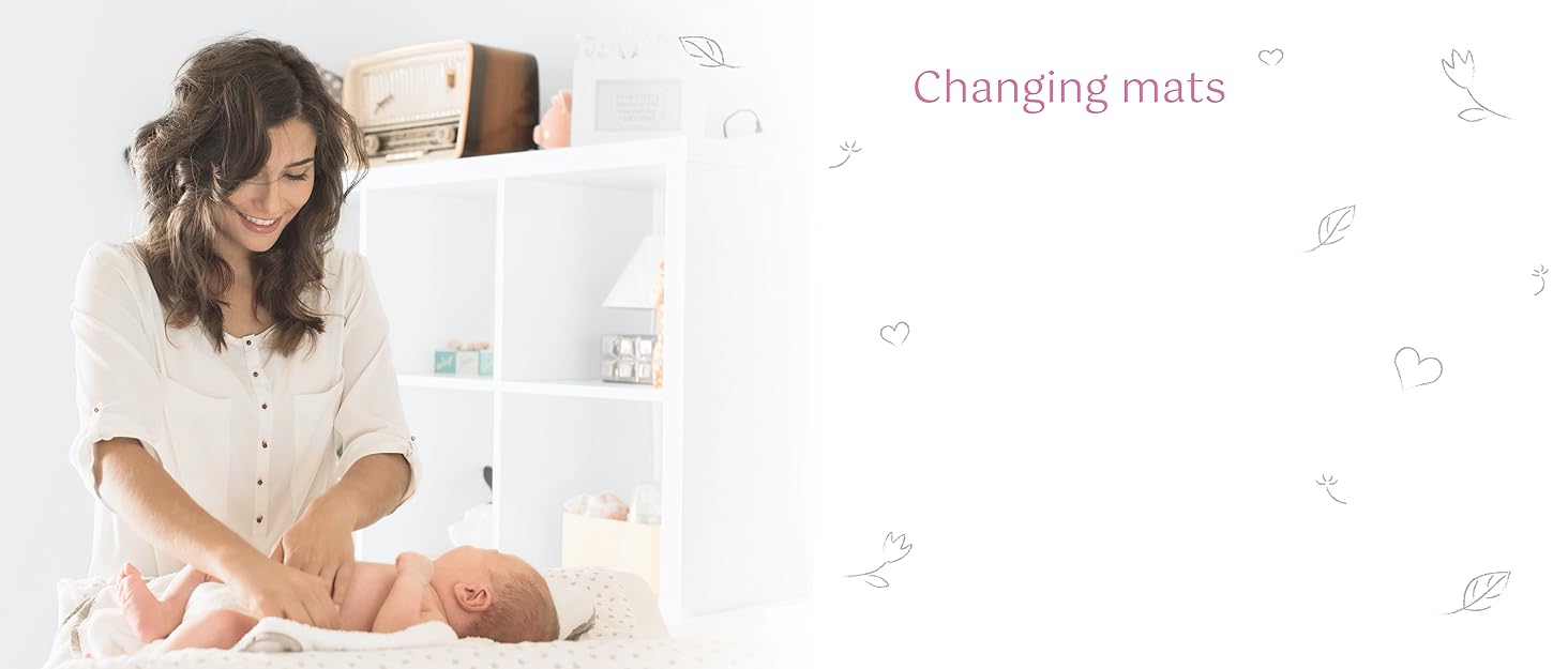 baby changing mats