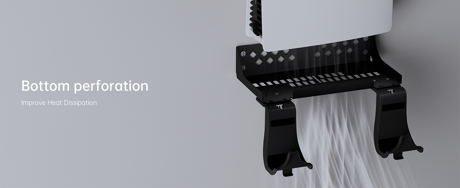 PS5 Slim wall mount