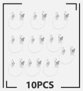 Window Restrictors,eSynic 8PCS Professional Window Restrictor UPVC Locks for Baby Security Window...