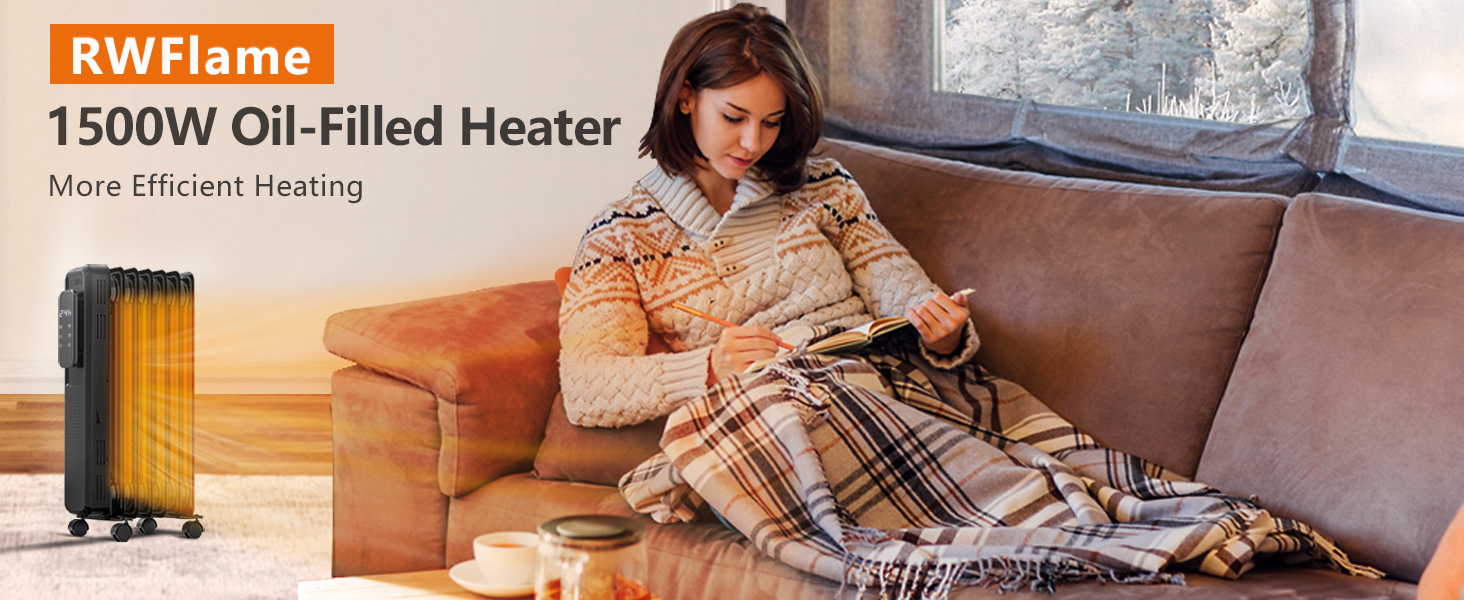 oil filled radiator heater