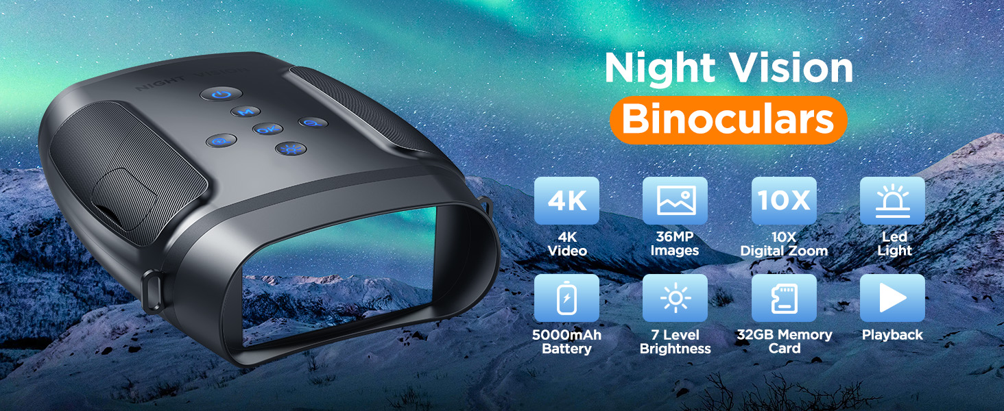 night vision binocular