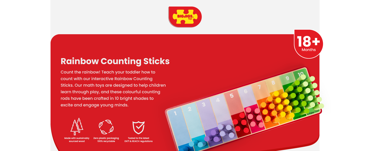 36009 - Rainbow Counting Sticks