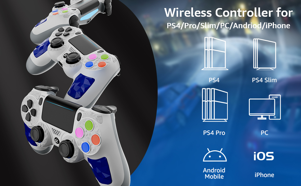 Controller for PS4