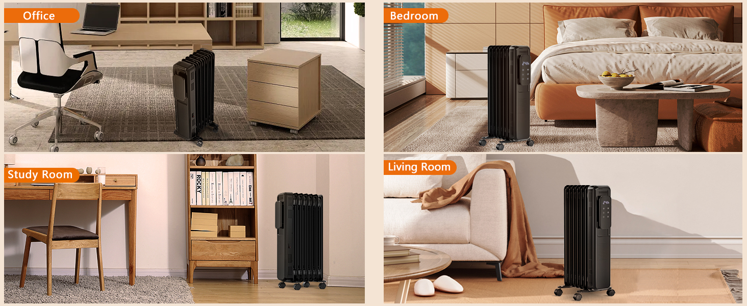 space heater oil filled radiator