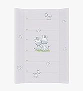 Baby Hard Base Changing Mat/Top Changer 80x50 cm fits 140x70 cm Cot (Big Bear)