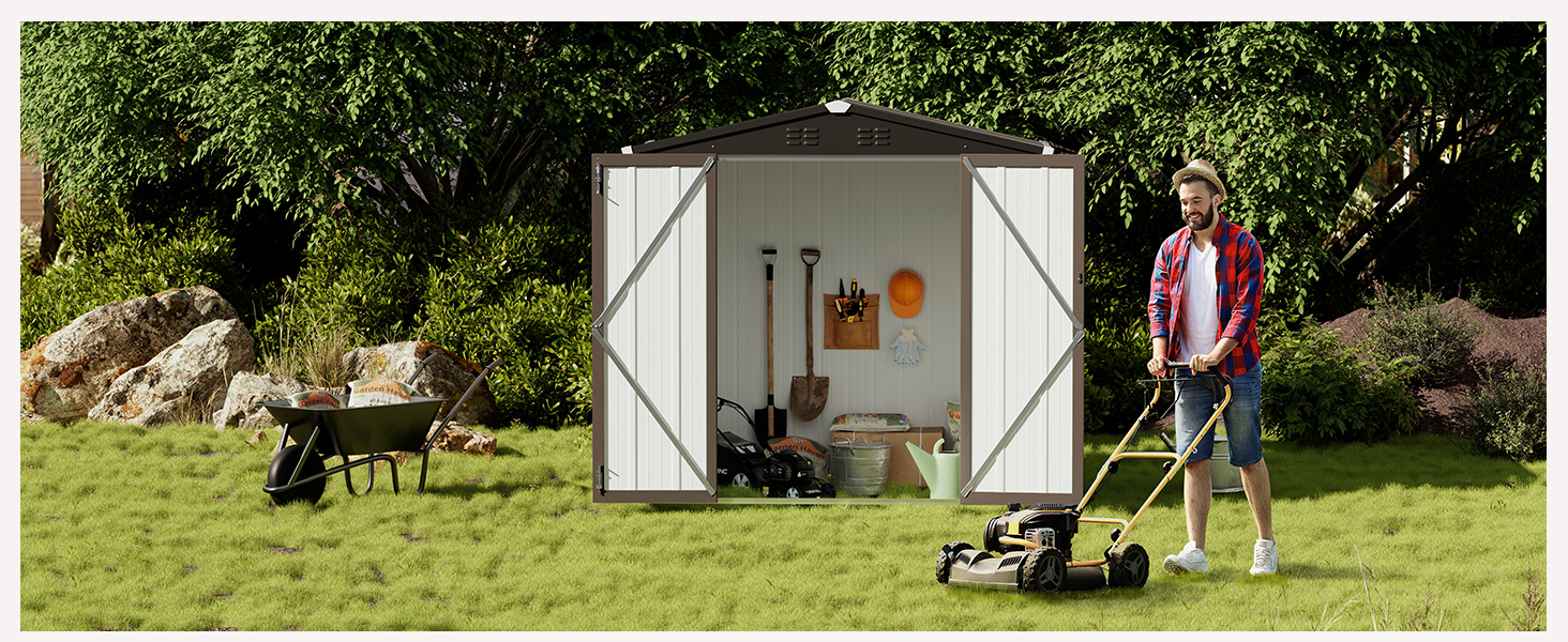 shed for garden