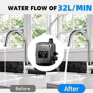 Household Booster Pump Water Pressure Booster Pump
