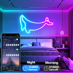 Outdoor Neon Rope Lights waterproof