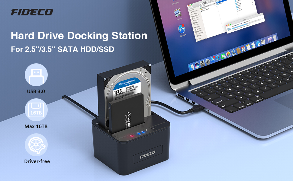 hard drive docking station