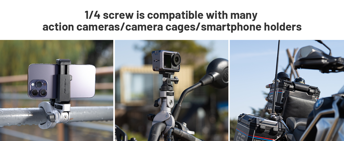 PGYTECH CapLock Super Clamp Mount