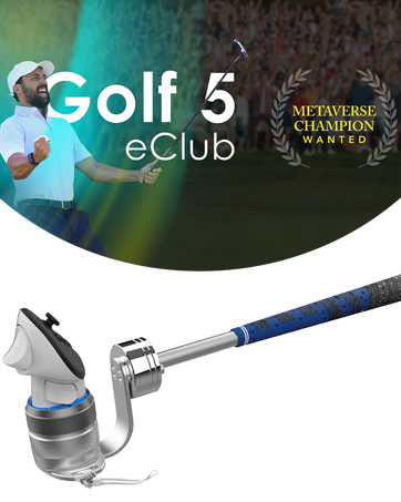Meta quest 3 golf club attachment
