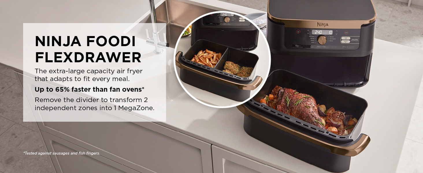 Ninja Flexdrawer air fryer