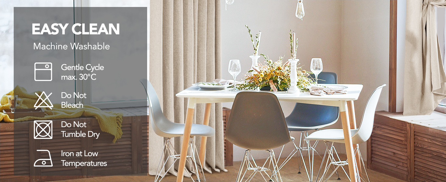 curtains