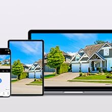 1080P Outdoor Security Cameras - 2.4GHz WiFi Cameras