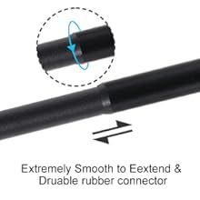 Curtain rod accessories