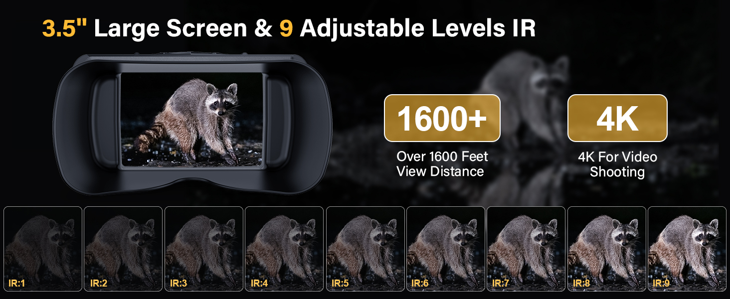 night sight binoculars