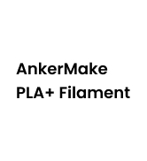 AnkerMake PLA+ 3D Printing Filament, AnkerMake Official Filament, 2-Pack, 2.2 lb / 1 kg, Durable ...