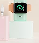 iWALK Portable Charger 9000mAh Ultra-Compact Power Bank with Built-in Cable, Samll External Batte...